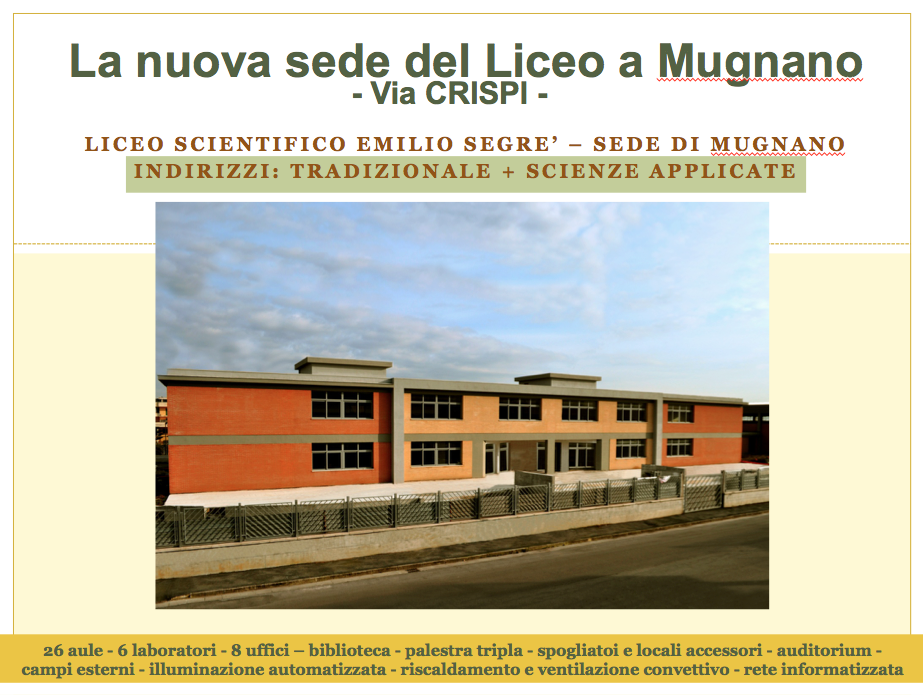 Circolare 190 Organizzazione giornata inaugurazione sede di Mugnano - 9 marzo 2017